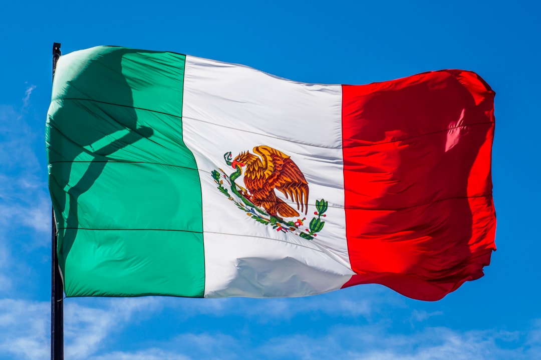 Photo Mexican flag